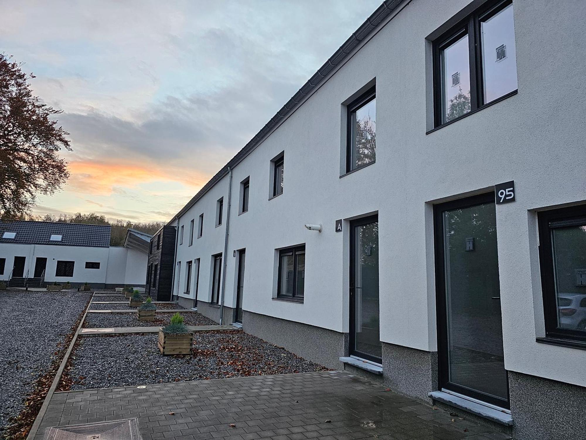 Appart'Hotel Trazegnies Courcelles Buitenkant foto