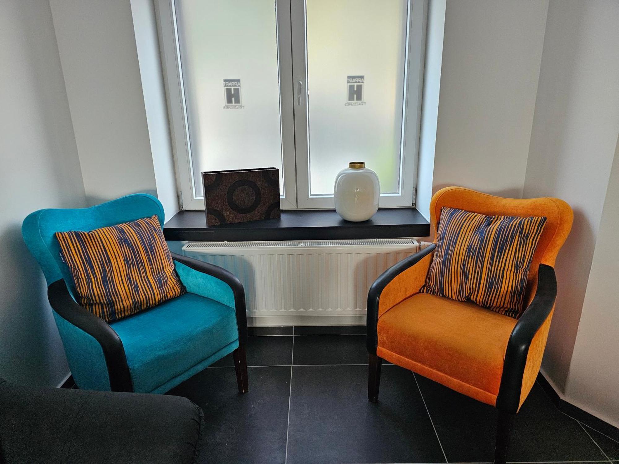 Appart'Hotel Trazegnies Courcelles Buitenkant foto