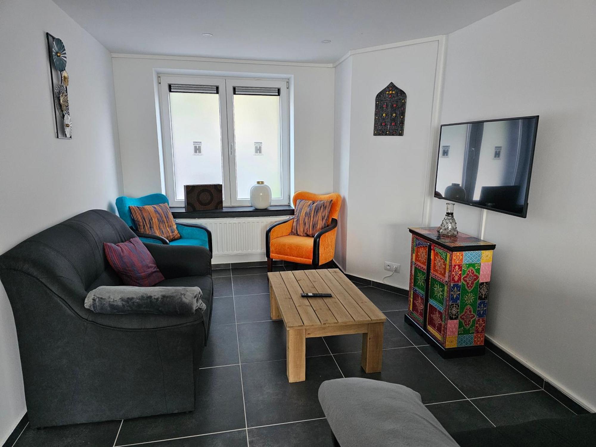 Appart'Hotel Trazegnies Courcelles Buitenkant foto