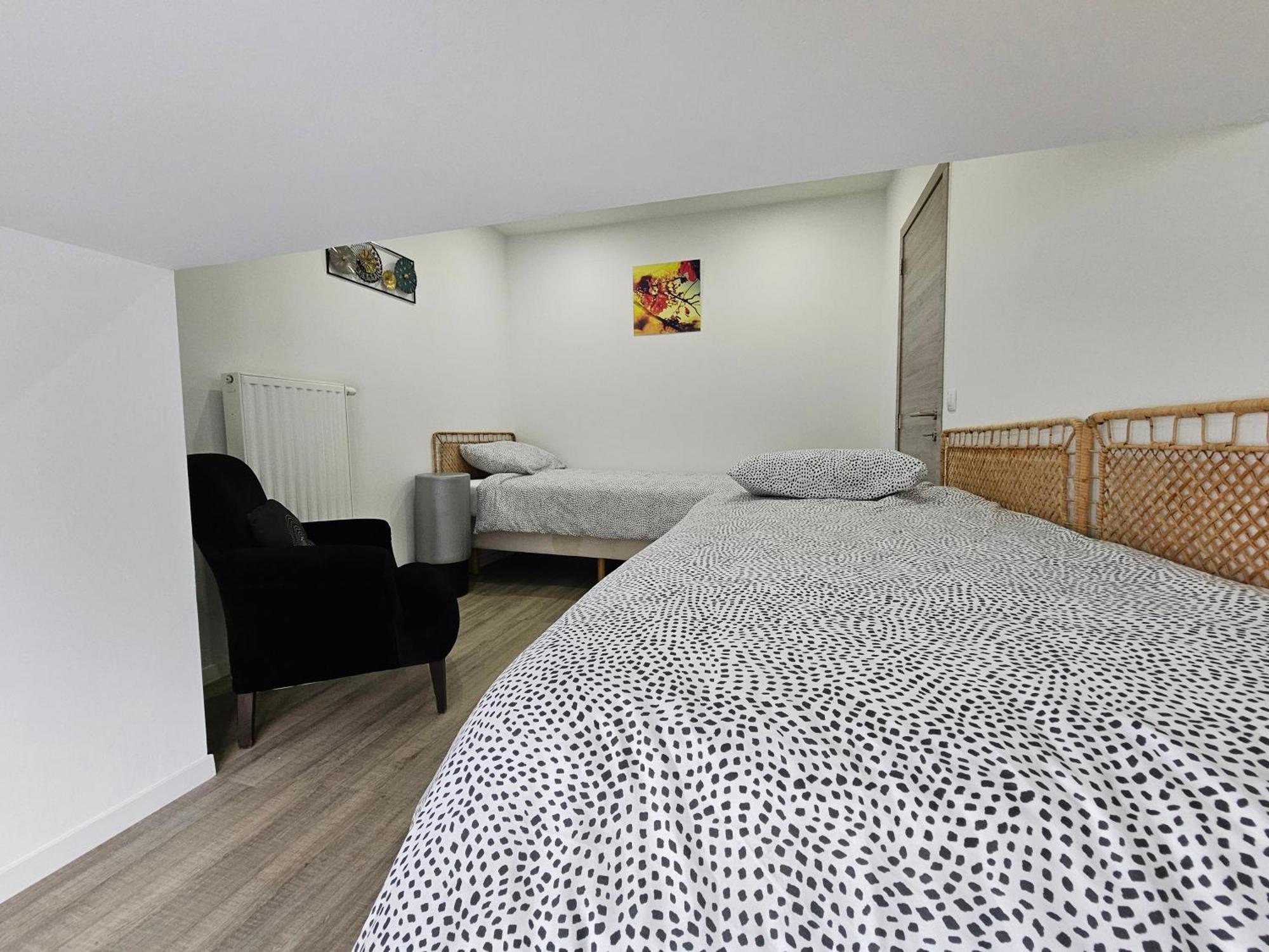 Appart'Hotel Trazegnies Courcelles Buitenkant foto