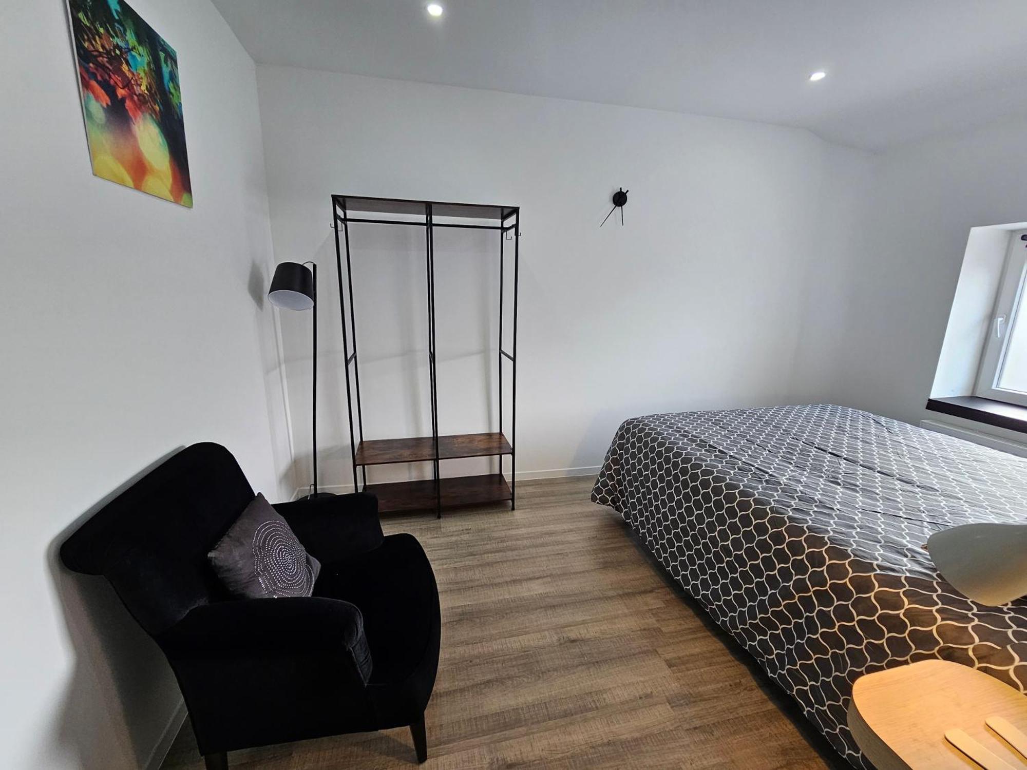 Appart'Hotel Trazegnies Courcelles Buitenkant foto